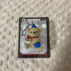 ぽすくま フィギュアストラップ