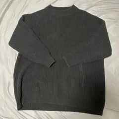 モックネック コットン