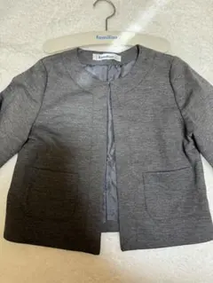 美品 ファミリア フォーマル ジャケット ボレロ 120