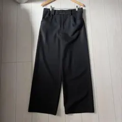 sunsea スラックス　ブラックのサムネイル