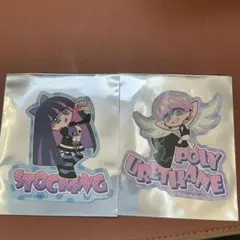 2025年最新】パンティ&ストッキング ステッカーの人気アイテム - メルカリ