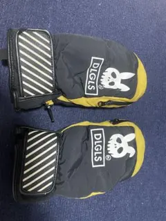 DEATH LABEL グローブ S