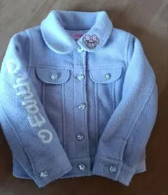 EARTHMAGIC ボア　ジャケット　120cm アースマジック　アウター