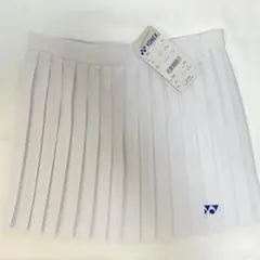 新品ヨネックス プリーツスコート スカート テニスウェア レディース 白 W67