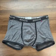 新品 ワコールBROS ボクサーパンツ グレー Lサイズのサムネイル