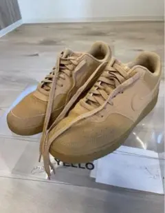 NIKE スニーカー コートビジョンLO 25㎝　200FLAX