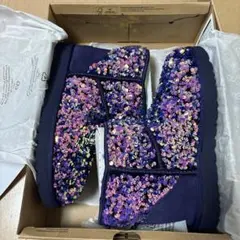 UGG W CLASSIC MINI STELLAR SEQUIN 26cmのサムネイル