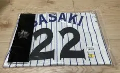 新品L復刻横浜DeNAベイスターズ佐々木 主浩22大魔神ユニフォーム刺繍プロ野球 新品L横浜DeNAベイスターズ佐々木 主浩22復刻ユニフォーム大魔神