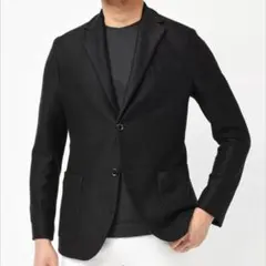 ブラック テーラードジャケット