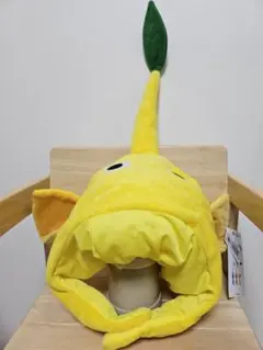 新品タグ付き ♪ ピクミンなりきり帽子 黄ピクミン かぶりもの