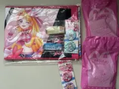 復刻版 アイカツ！（神崎美月） ハンカチ＆チャーム＆缶バッチ - メルカリ