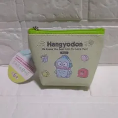 サンリオキャラクターズ　ミニミニポーチ　ハンギョドン