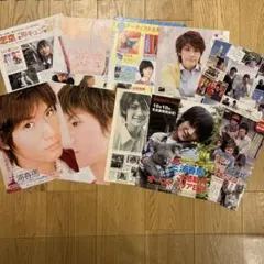 三浦春馬　雑誌の切り抜きセット①