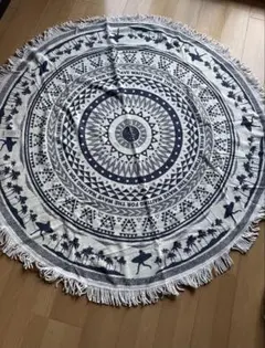 wtw/ダブルティー ラウンドタオル ・ラグWEB限定 ロンハーマン