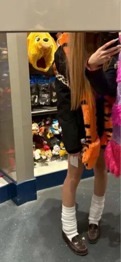 ディズニーマフラーキャップティガー