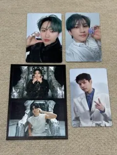 スンミン★ハン★チャンビン★GIANT★封入★初回A★初回B★トレカ★ステッカー