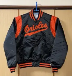 80S MLB M ボルティモア・オリオールズ スタジャン - メルカリ