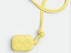 airpods pro ケース Bottega レッド ストーン ネイビー - メルカリ