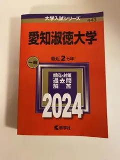 愛知淑徳大学　2024 赤本