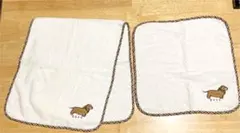 DAKS フェイスタオル ハンドタオルタオル