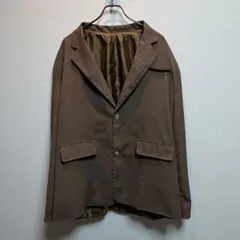 SHEIN シーイン テーラードジャケット ダークブラウン XL 大きいサイズ
