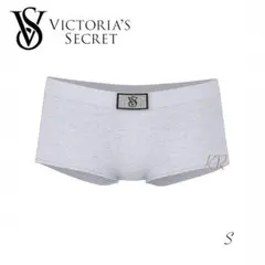 Victoria’s secret シャインパッチボーイショーツ グレーSのサムネイル