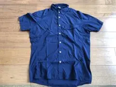 haglofs 半袖シャツ　サイズM 使用感あり　紺