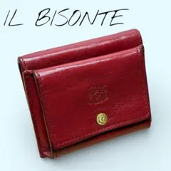 IL BISONTE イルビゾンテ　折り財布　コンパクトウォレット