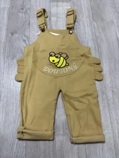 定価3200円 ハチさん サロペット 新品未使用