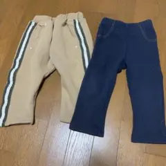 ベビー 子供服 キッズ 90 ズボン パンツ 2本 まとめ売りです