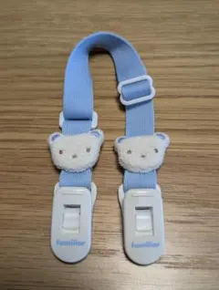 familiar ファミリア マルチクリップ くま ブルー