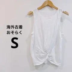 ノースリーブ タンクトップ