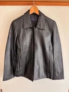 lepops 11号サイズ　 レザージャケット 羊革　女性用