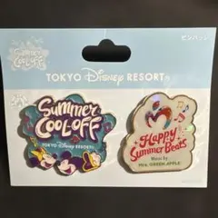 ディズニーランド サマークールオフ ピンバッジ Mrs.GREEN APPLE