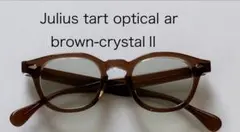 あ*ん様 JULIUS TART OPTICAL AR / BROWN CRYSのサムネイル
