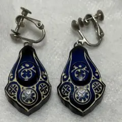 木彫り職人　デザインイヤリング