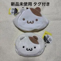 【新品未使用】サンリオ ポムポムプリン マフィン巾着 ポーチ 2個セット レア