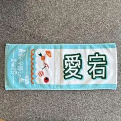 真夏の全国ツアー2025 愛宕心響　マフラータオル