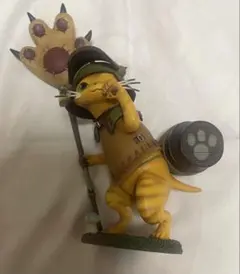 オトモアイルー　フィギュア　モンスターハンター2G メガハウス ラギアクルス付