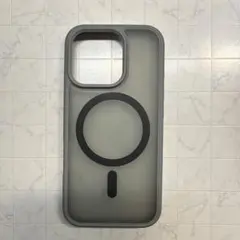 NIMASO iPhone16Proケース（グレー）