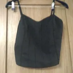 Used☆J&R　黒ビスチェのサムネイル