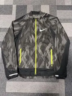 NIKEメッシュランニングジャケット　M