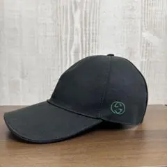 新品未使用タグ付き！GUCCI ブラック GGパターン キャップ GUCCI ブラック GGパターン キャップ - メルカリ