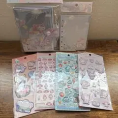 サンリオ　シール帳セット　ボンボンドロップシール　マイメロ　ハンギョドン　正規品