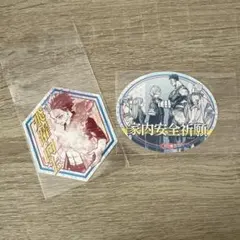 ヒロアカ お守りステッカー 轟焦凍