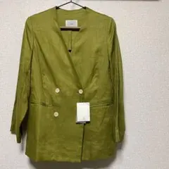 IENA フレンチリネンツイルWプレストJKのサムネイル