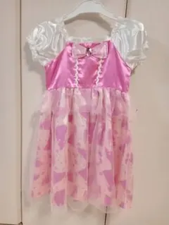 110cm オーロラ姫　眠れる森の美女　衣装　ワンピース　ドレス　美品