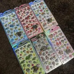 パワーパフガールズ　うるちゅるpopシール　プチドロップステッカー