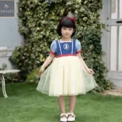 cottoli♡バースデイ　ディズニー　白雪姫　ワンピース ドレス サイズ100