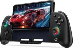【新品】Switch マクロループ可能コントローラー 無線 背面ボタン携帯モード